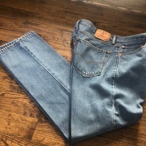 Men’s Levi jeans 505